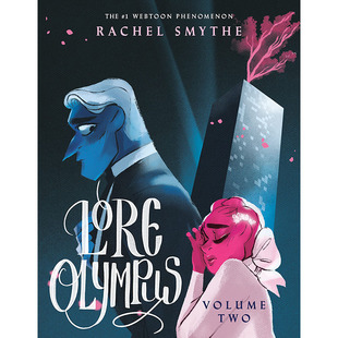 Lore Random 奥林匹斯传说 Volume 英文原版 Olympus Two Smythe 预售 Rachel 第二卷 House Worlds 希腊神话故事儿童插画书籍