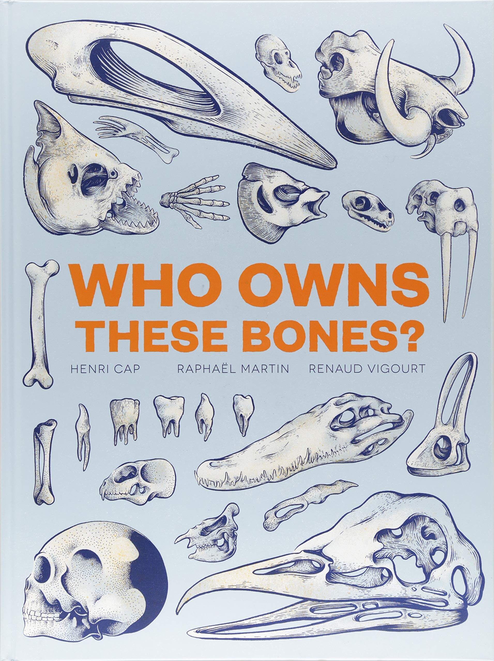 英文原版 who owns these bones谁的骨头 生动幽默的骨骼游戏书大开本