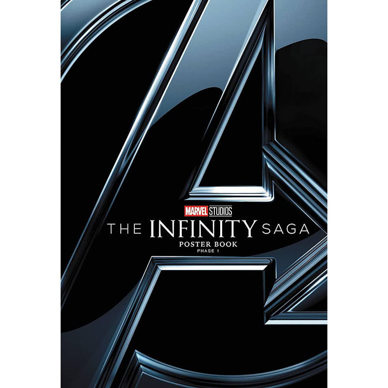 【预售】英文原版 marvels the infinity saga poster book phase 1