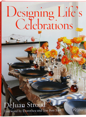 【特价清仓】Designing Life's Celebrations 装饰设计 室内设计书籍
