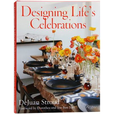 【特价清仓】Designing Life's Celebrations 装饰设计 室内设计书籍