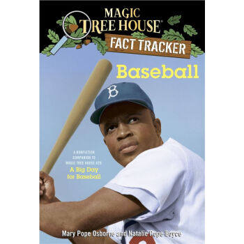【特价清仓】英文原版 Magic Tree House Baseball神奇树屋小百科系列棒球 青少年课外阅读故事儿童文学书籍