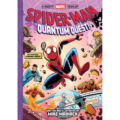 Spider-ManQuantumQuest!