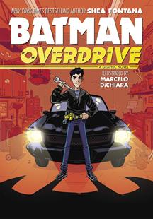 【现货】英文原版 Batman Overdrive《蝙蝠侠超速驾驶》DC青少年读物侦探推理友谊故事小说漫画书籍