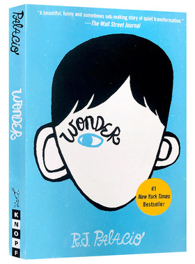 【现货】英文原版 Wonder Exp 奇迹实验 儿童读物原版书励志文学小说书籍预售