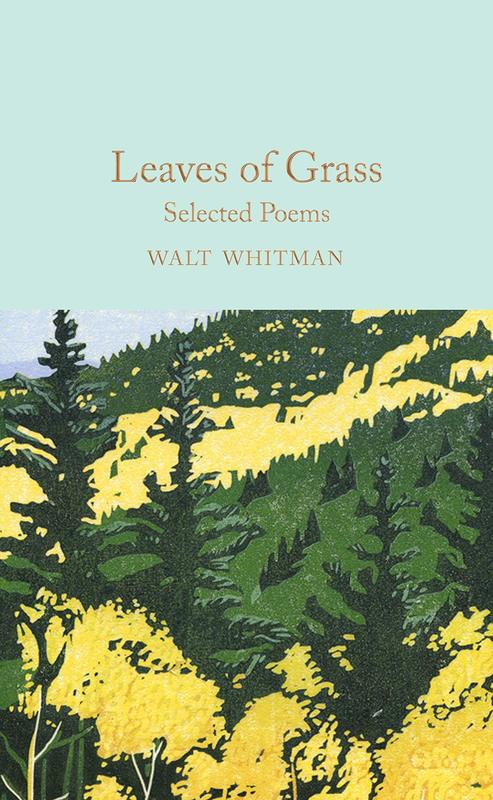 【现货】英文原版 Leaves of Grass Collectors Library系列惠特曼草叶集外国诗歌文学书籍