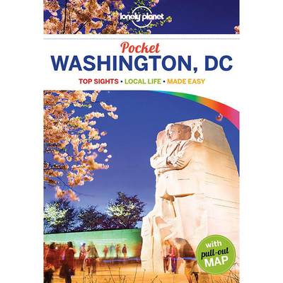 【预售】英文原版LP孤独星球 Pocket Washington DC 3 华盛顿特区口袋书旅游指南2017年第3版旅行书籍