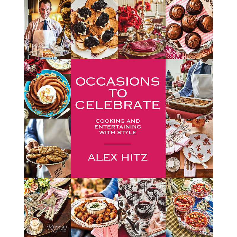 【预售】英文原版 occasions to celebrate 庆祝场合 rizzoli alex