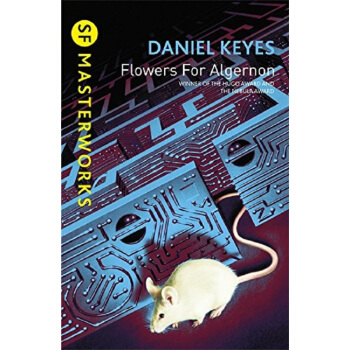 【预售】英文原版 flowers for algernon 献给阿尔吉侬的花束 同名电影进口经典文学小说书籍