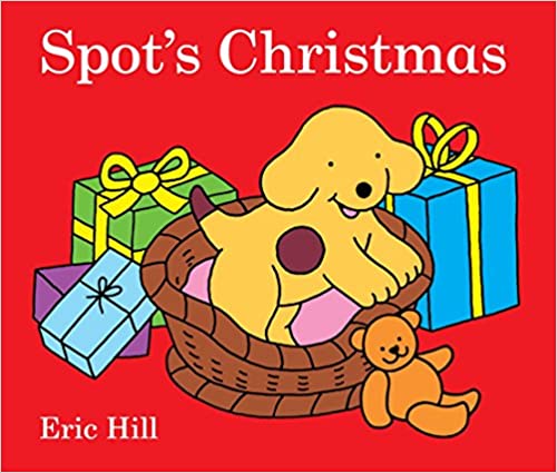【特价清仓】英文原版 Spots Christmas 小玻的圣诞节 圣诞节日绘本幼儿启蒙趣味纸板书小波翻翻书儿童书籍