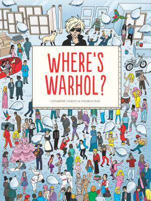 英文原版 Wheres Warhol沃霍尔在哪里 成人和儿童艺术史的另类插图指南幼儿游戏互动书艺术启蒙儿童书籍