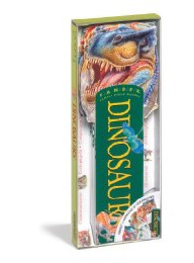 【特价清仓】英文原版 Fandex Family Field Guides Dinosaurs 恐龙趣味卡片儿童书籍