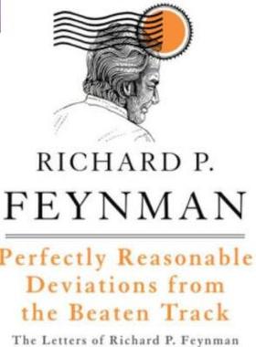 【现货】英文原版 Perfectly Reasonable Deviations From the Beaten Track费曼手札不休止的鼓声 人物传记文学书籍