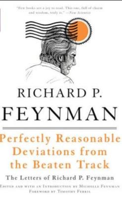 【现货】英文原版 Perfectly Reasonable Deviations From the Beaten Track费曼手札不休止的鼓声 人物传记文学书籍
