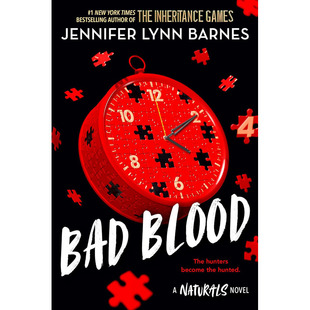 【预售】英文原版Bad Blood (The Naturals, 4)Jennifer Lynn Barnes  嫌隙 自然4 青少年神秘和侦探故事书籍