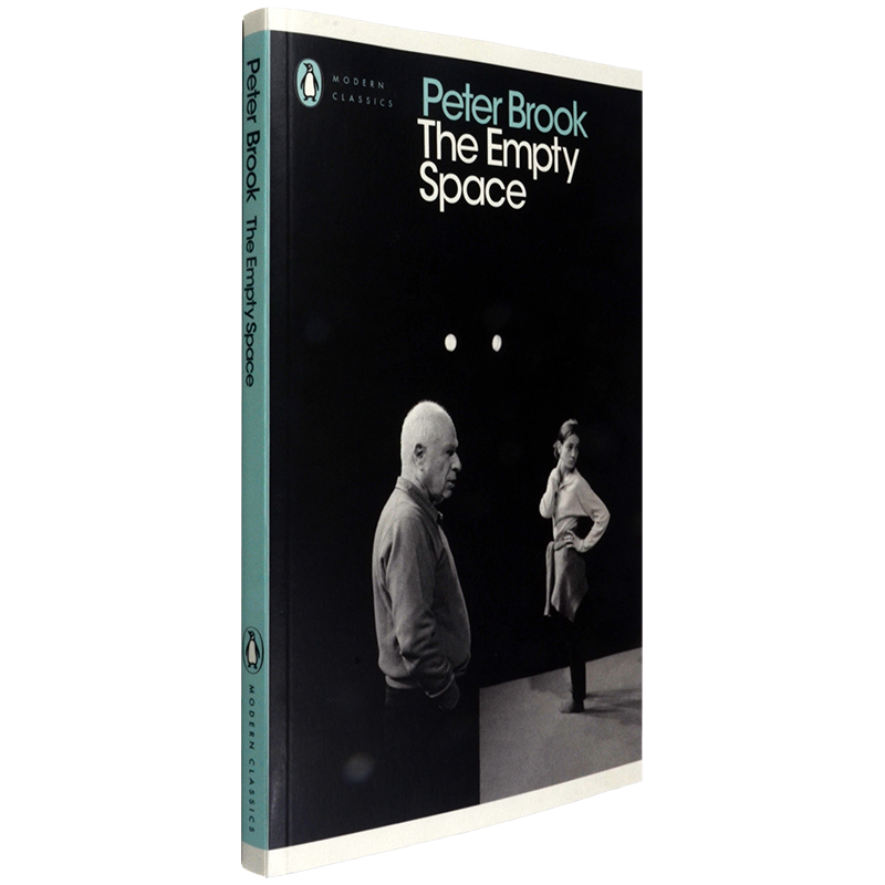 【预售】英文原版 The Empty Space空白的空间 彼得布鲁克Peter Brook经典戏剧理论著作舞台空间概念外国文学书籍