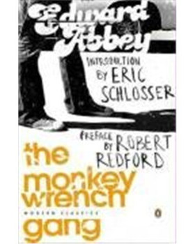 【特价清仓】英文原版 The Monkey Wrench Gang猴子扳手帮 喜剧冒险小说企鹅经典名著外国文学书籍