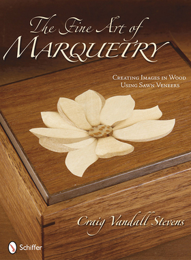 【特价清仓】镶嵌的艺术The Fine Art Of Marquetry 木工手工DIY书籍