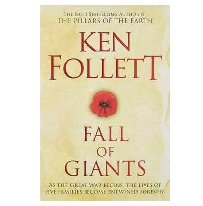 【现货】英文原版 Fall of Giants世纪三部曲巨人的陨落（肯福莱特）历史小说文学书籍