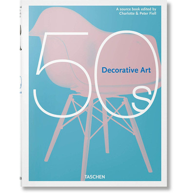 【特价清仓】英文原版 Decorative Art 1950s 20世纪50年代的装饰艺术 Taschen 装饰艺术材料设计趋势工业产品室内设计书籍