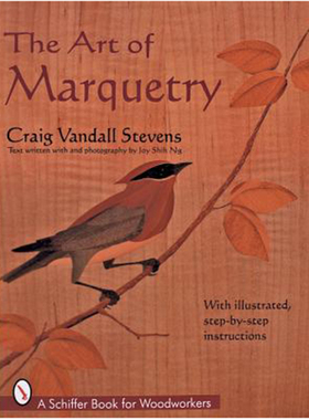 【特价清仓】镶嵌细工的艺术 The Art Of Marquetry 生活类书籍