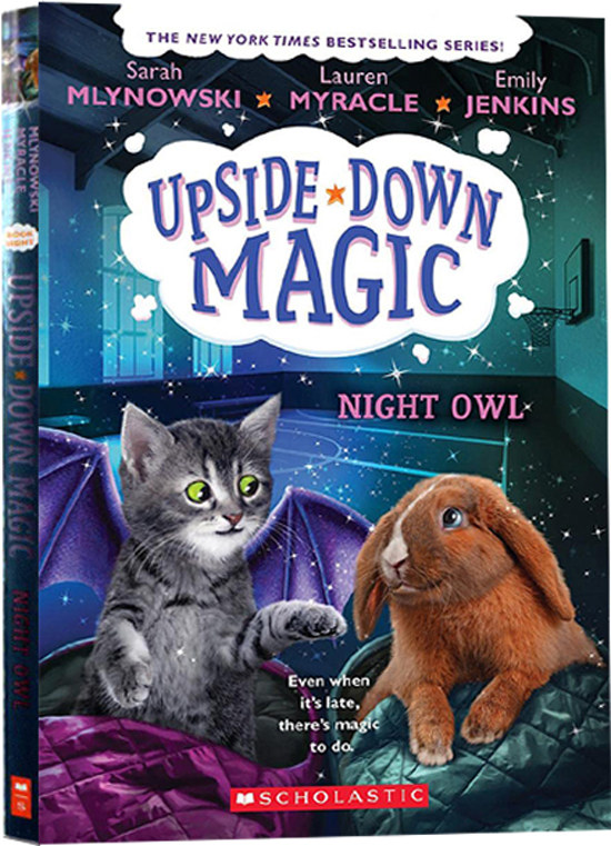 【预售】英文原版 night owl 夜猫子 scholastic 睡前读物奇幻冒险
