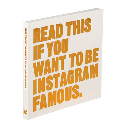 【现货】Read This If You Want To Be Instagram Famous 成为网红INS大咖请读此书 社交媒体教程学习书籍