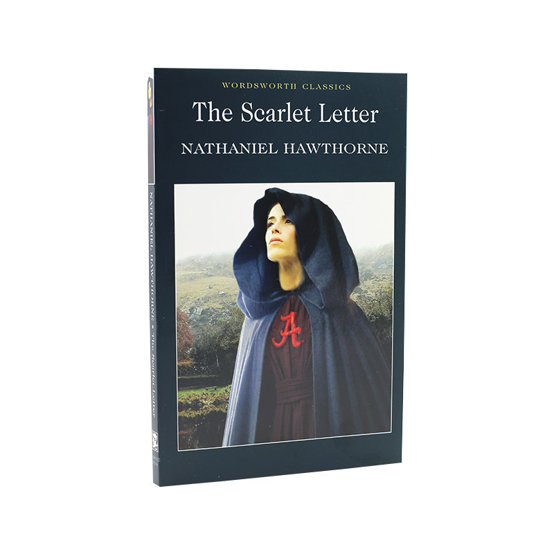 【预售】英文原版 scarlet letter 红字 美国浪漫主义小说家 文学小说