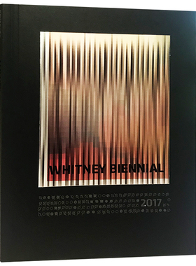 Whitney Biennial 2017 惠特尼双年展2017 展览设计书籍