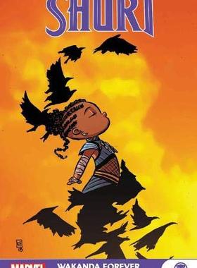 【特价清仓】英文原版 Shuri Wakanda Forever 首里永远的瓦坎达 太空探险英雄动作冒险英语启蒙阅读儿童绘本书籍