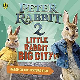 【现货】英文原版 Peter Rabbit Movie 2 8X8彼得兔电影2 8x8 喜剧冒险故事趣味插画小说儿童书籍