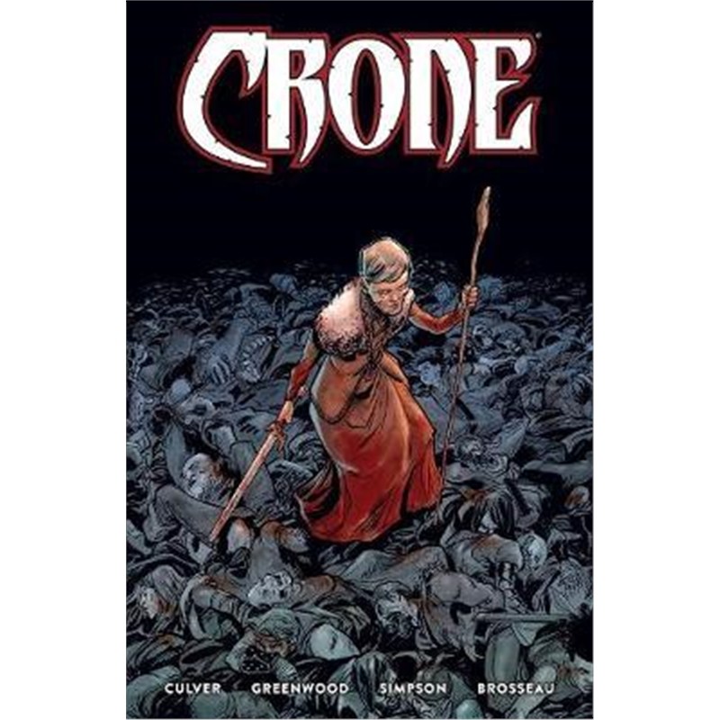 【现货】英文原版 crone 克朗 青少年解压读物保卫国家冒险奇幻小说