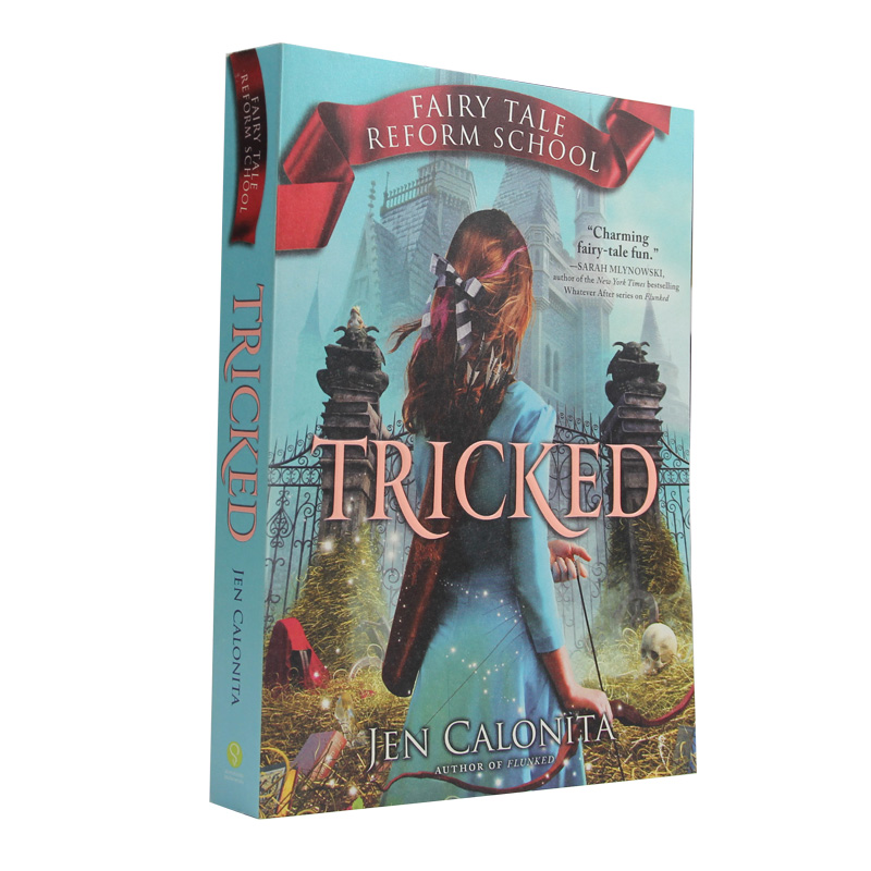 【现货】英文原版 tricked 童话改造学校 迷人的童话般乐趣 幽默戏剧