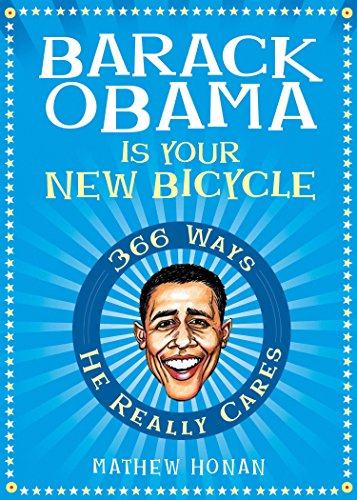 【预售】英文原版 barack obama is your new bicycle 巴拉克奥巴马是