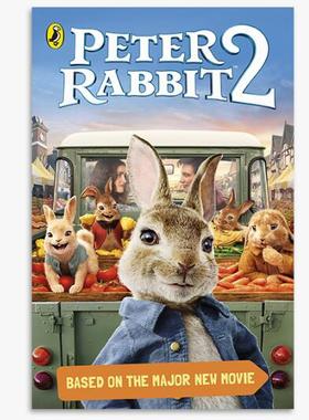 【特价清仓】英文原版 Peter Rabbit Movie 2 Novelisation彼得兔电影2小说化 喜剧冒险故事趣味插画小说儿童书籍