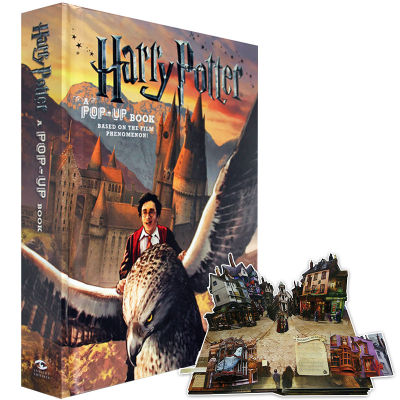 HarryPotterAPop-UpBook