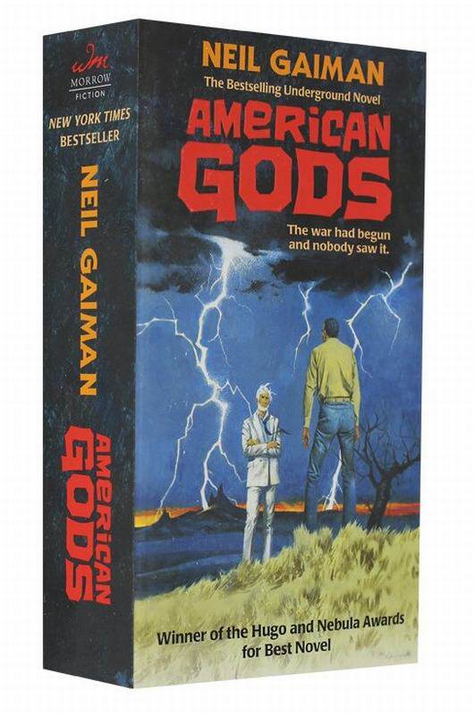 tenth anniversary edition 美国众神十周年纪念版 惊悚科幻小说书籍