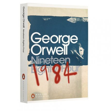 【预售】英文原版 Nineteen Eighty Four1984 乔治奥威尔作品反乌托邦政治寓言小说企鹅现代经典文学小说书籍