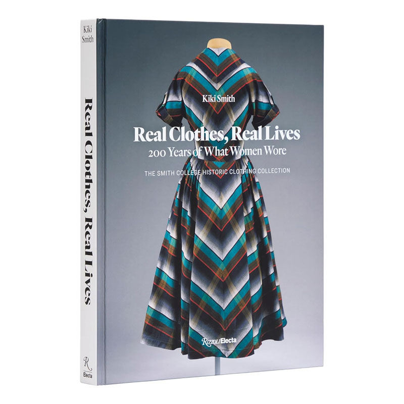 【预售】英文原版Real Clothes, Real Lives: 200 Years of What Women Wore真实的衣服真实的生活:女性穿着的200年服装设计书籍 书籍/杂志/报纸 艺术类原版书 原图主图