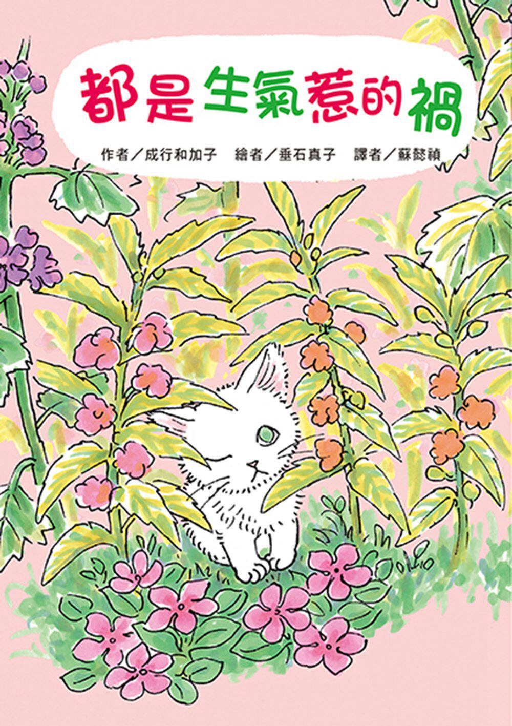 预售台版 都是生气惹的祸 睡前故事学会控制管理情绪少儿趣味插画绘本