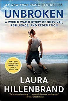 【特价清仓】英文原版 Unbroken 坚不可摧 安吉丽娜朱莉执导同名二战电影原著小说个人传记文学小说书籍