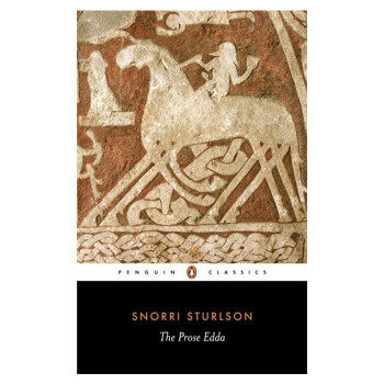 【预售】英文原版 The Prose Edda Norse Mythology埃达散文北欧神话 课外兴趣阅读文学小说书籍