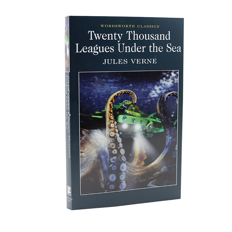 【预售】英文原版 20000 leagues under the sea 海底两万里 认知领域