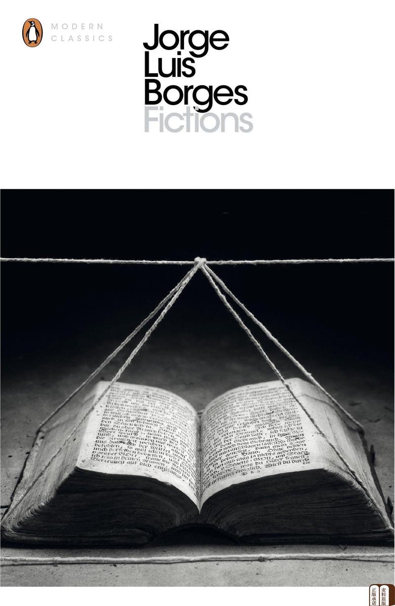 英文原版 Fictions by Jorge Luis Borges博尔赫斯小说集小径分岔的花园杜撰集当代经典文学小说书籍