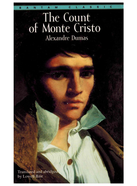 【特价清仓】英文原版 The Count of Monte Cristo基督山伯爵 大仲马名著小说惊险冒险故事浪漫小说世界经典文学书籍