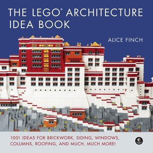 英文原版 预售 The LEGO Book乐高建筑理念书 Idea Architecture 提升创作水平乐高建筑技巧摄影作品集生活类书籍