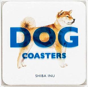 【特价清仓】英文原版 Dog Coasters 狗杯垫 硬纸板狗狗杯垫爱狗人士礼物生活风格类书籍