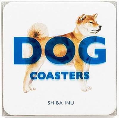 【现货】英文原版 Dog Coasters 狗杯垫 硬纸板狗狗杯垫爱狗人士礼物生活风格类书籍