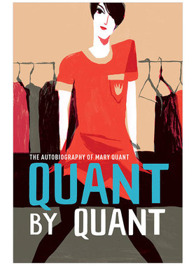 【特价清仓】英文原版 Quant by Quant VA时尚透视系列迷你裙设计师玛丽官传记 人物传记艺术设计书籍