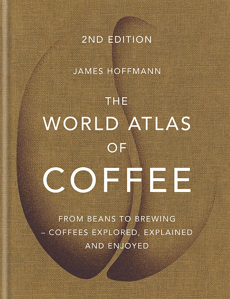 英文原版 The World Atlas of Coffee世界咖啡地图集 从咖啡豆到酿造工艺探索咖啡百科生活饮品类书籍